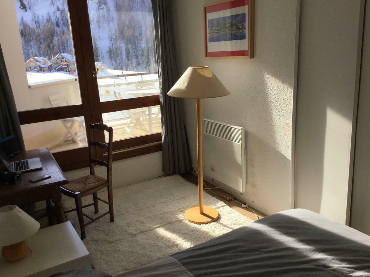 Апартаменты Chaleureux 3 Pieces 50M² Plein Sud Avec Grande Terrasse Au Pied Des Pistes A Изола Экстерьер фото