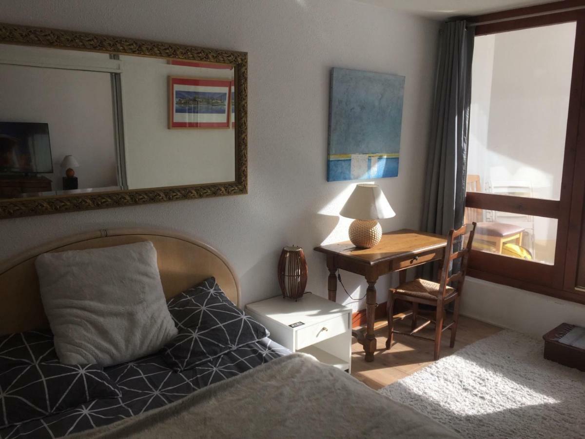 Апартаменты Chaleureux 3 Pieces 50M² Plein Sud Avec Grande Terrasse Au Pied Des Pistes A Изола Экстерьер фото