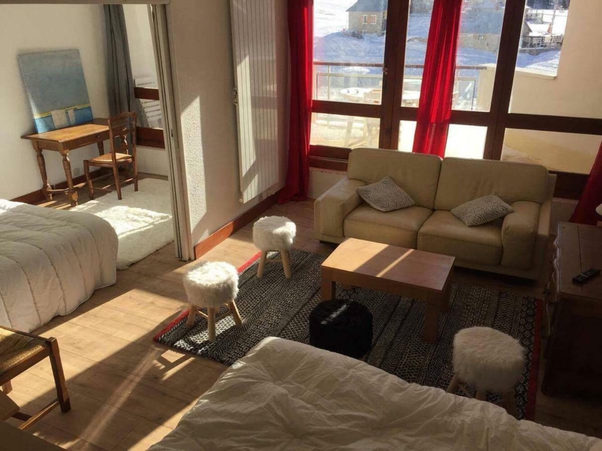 Апартаменты Chaleureux 3 Pieces 50M² Plein Sud Avec Grande Terrasse Au Pied Des Pistes A Изола Экстерьер фото