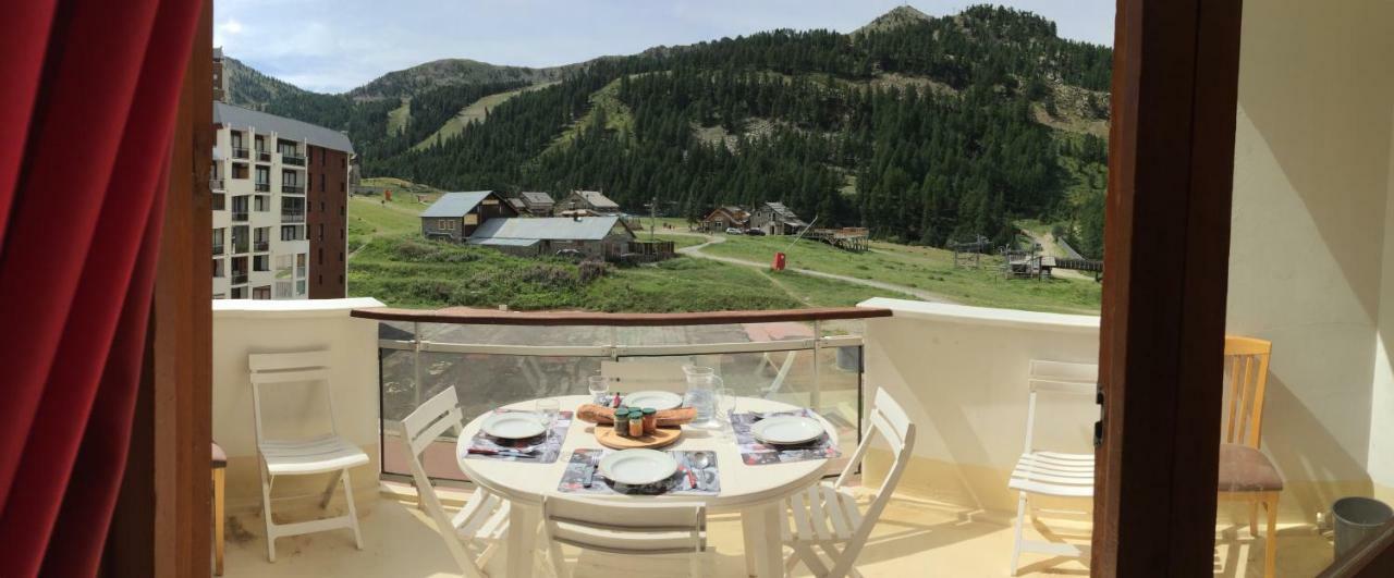 Апартаменты Chaleureux 3 Pieces 50M² Plein Sud Avec Grande Terrasse Au Pied Des Pistes A Изола Экстерьер фото