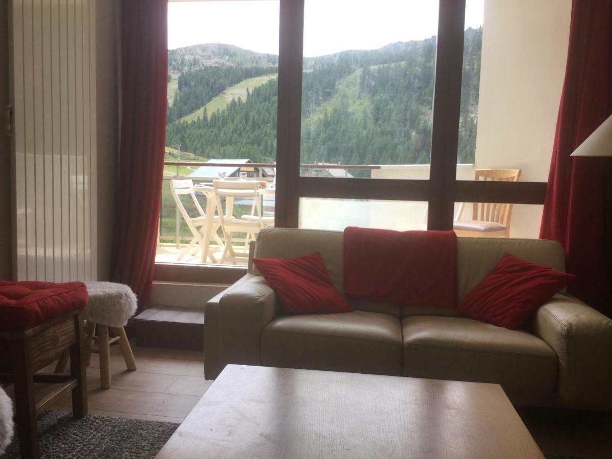 Апартаменты Chaleureux 3 Pieces 50M² Plein Sud Avec Grande Terrasse Au Pied Des Pistes A Изола Экстерьер фото